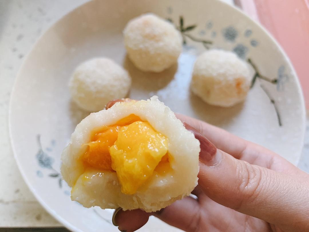 芒果糯米糍