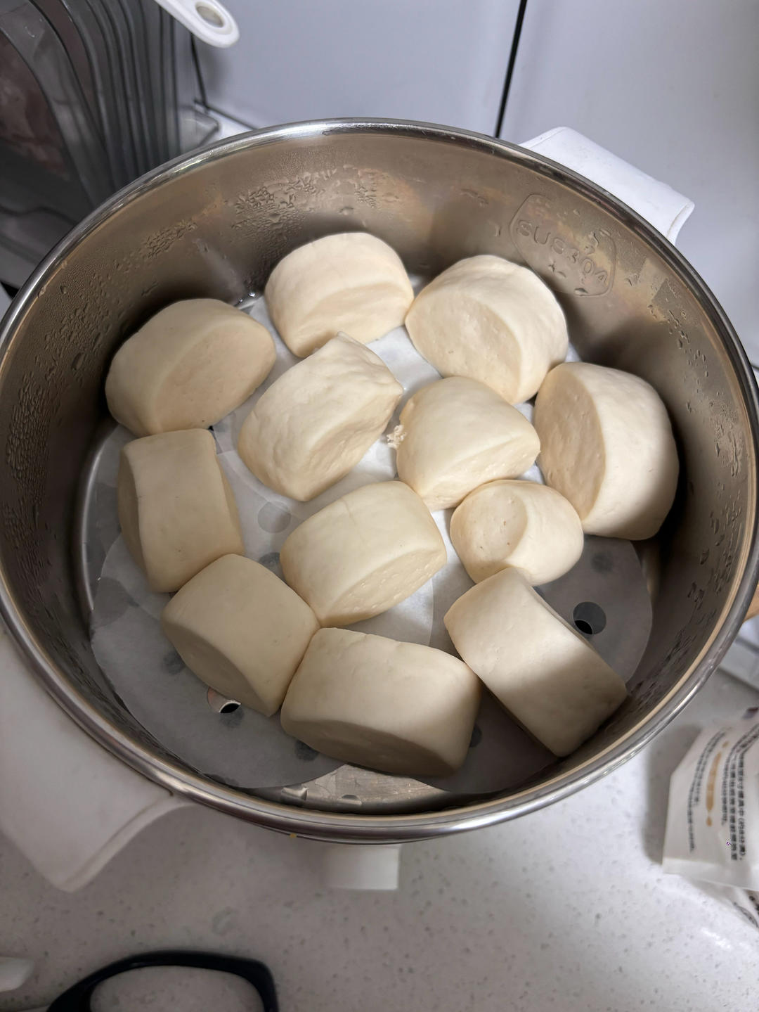 堂妈小厨——快手南瓜馒头