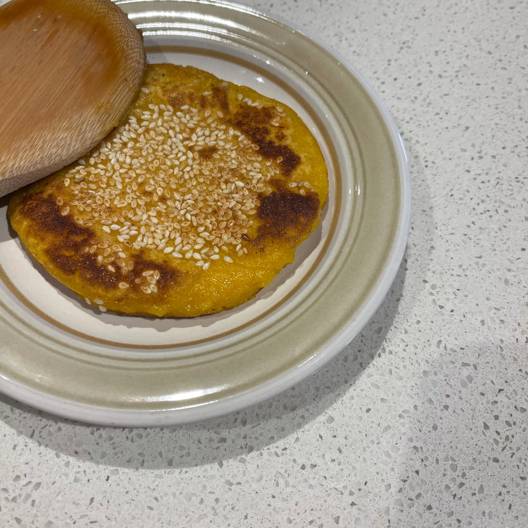 无懈可击零失败超简单南瓜饼