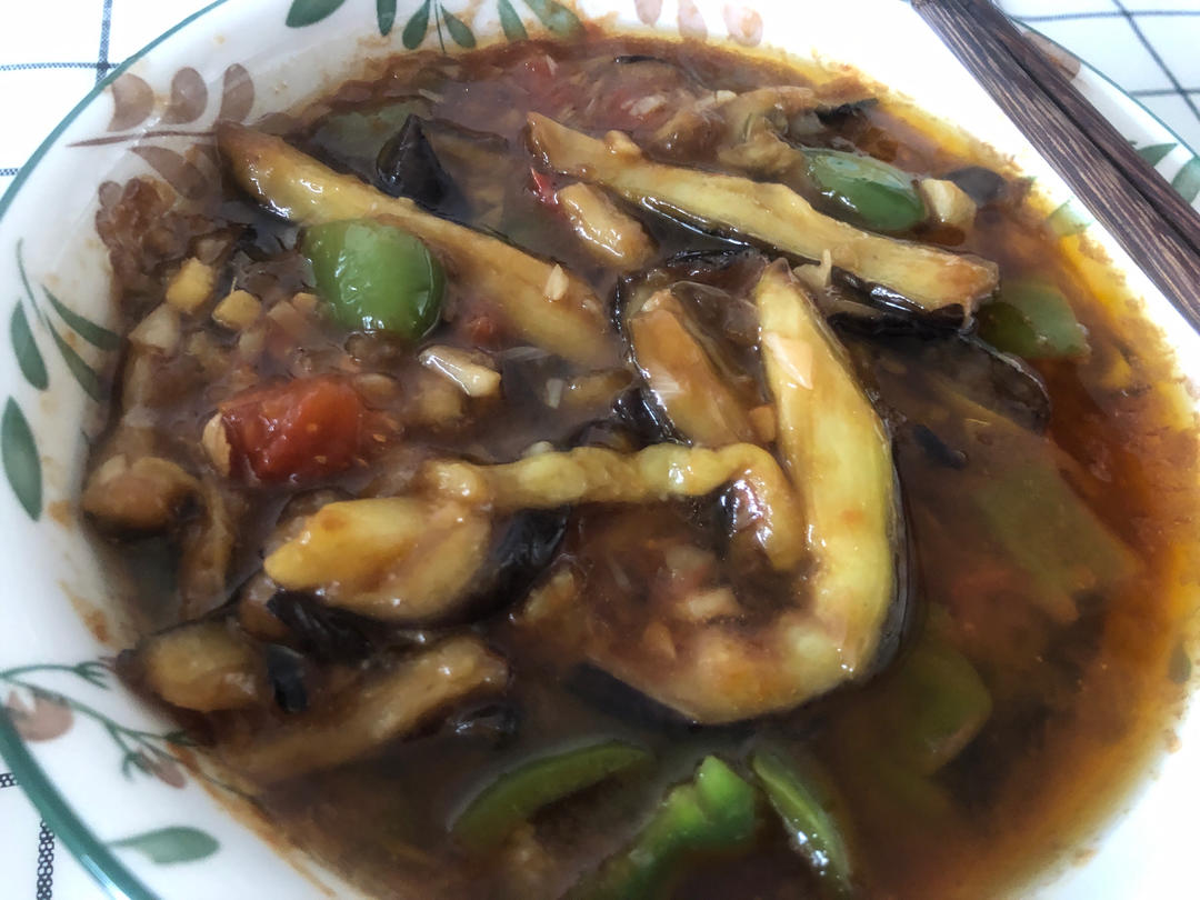 家常烧茄子（比较简单）