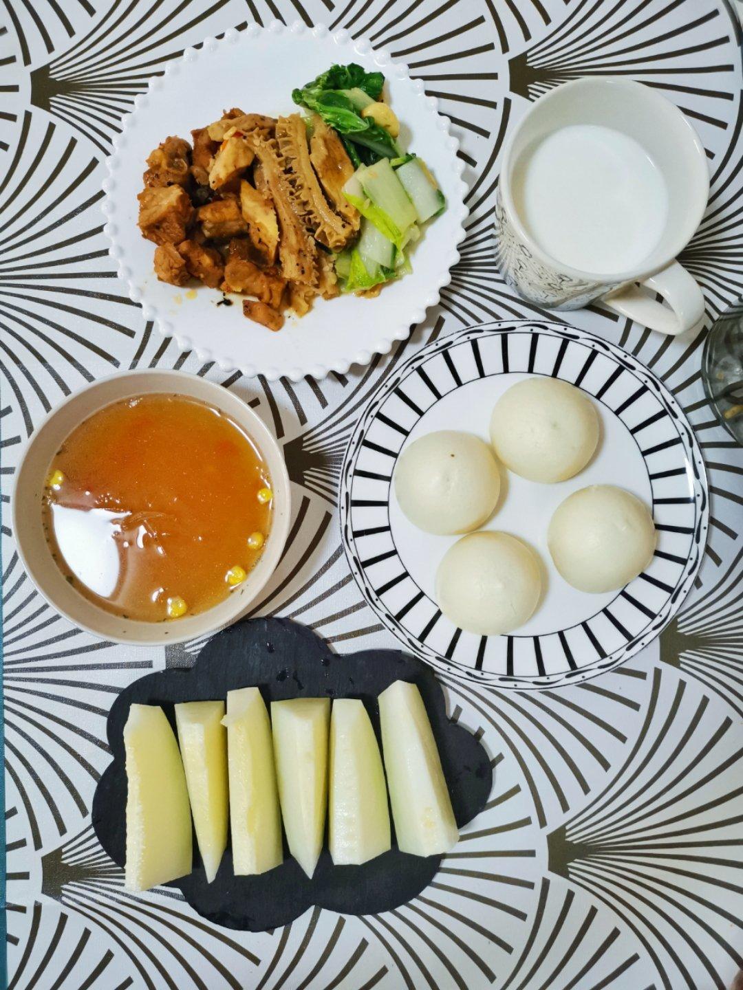 奶黄包