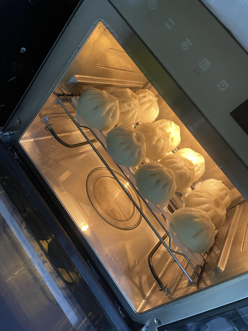 手工包子（肚脐包）