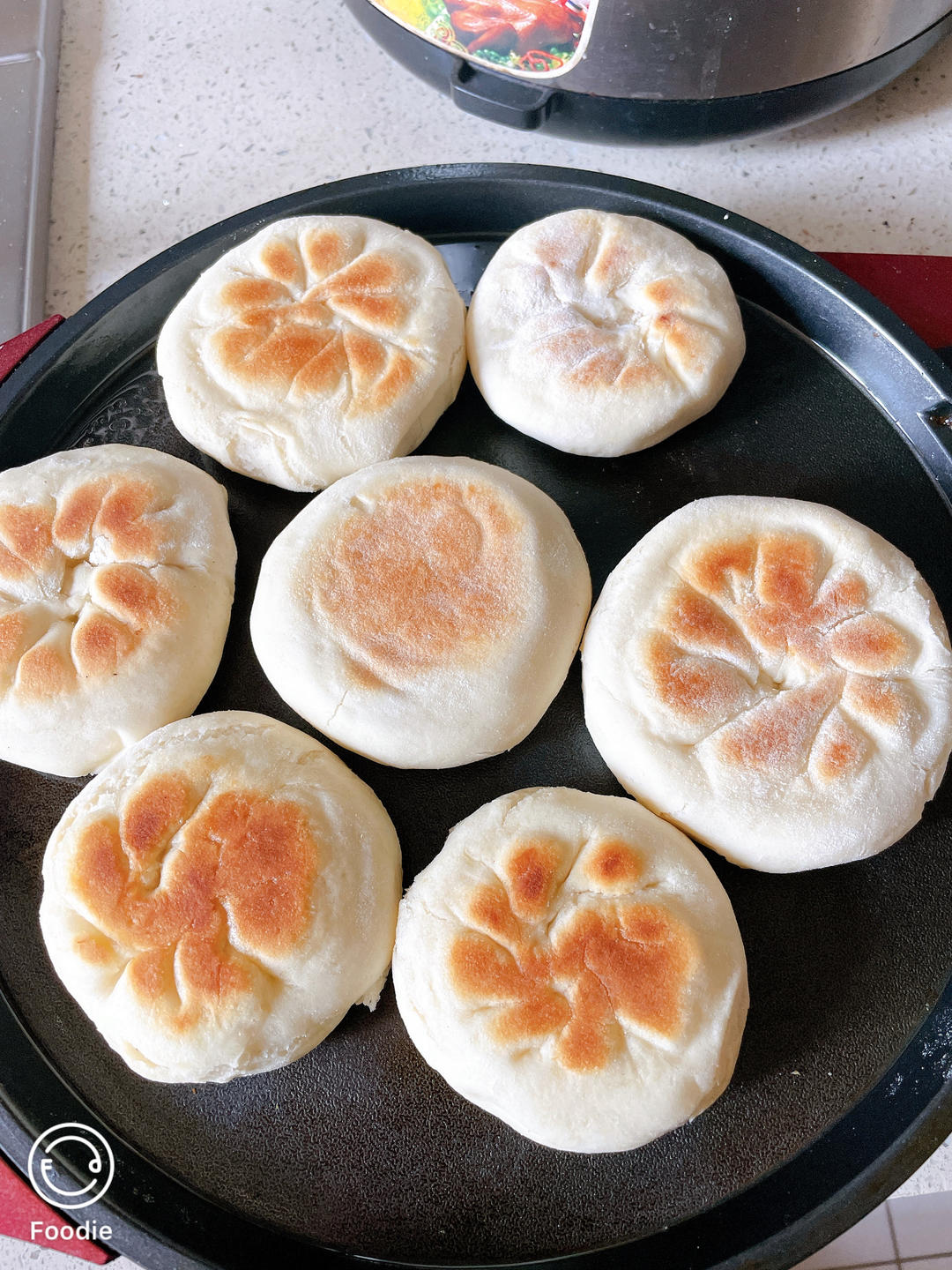 电饼铛芋泥饼