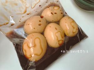 甜甜的日式【溏心蛋】，鸡蛋🥚“心”吃法的做法 步骤4