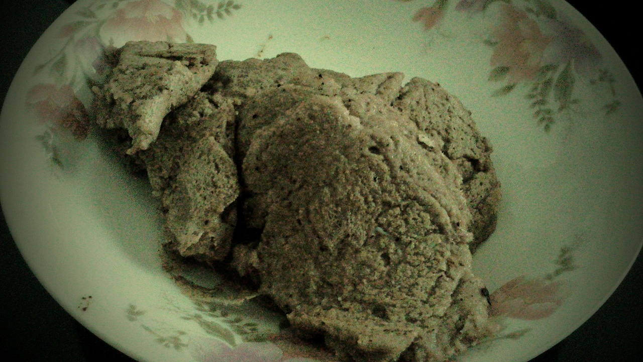 豆渣小饼