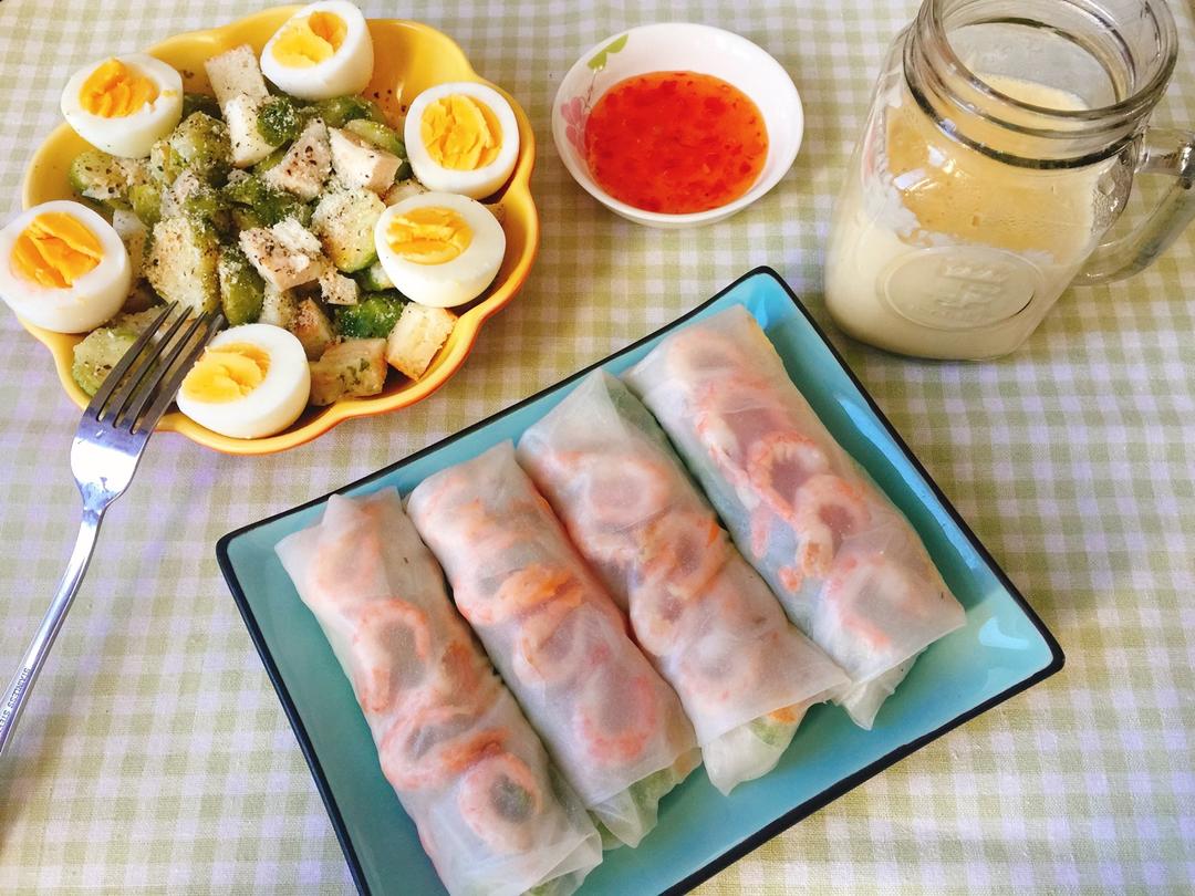 每天，叫醒我的是早餐