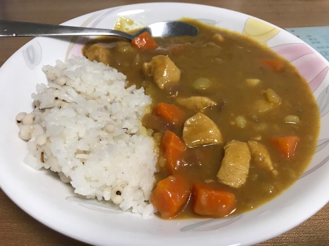 咖喱饭