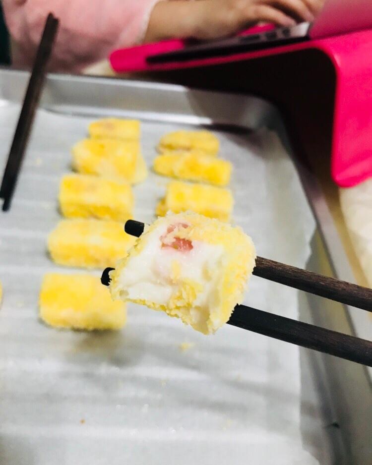 炸牛奶（烤箱版）