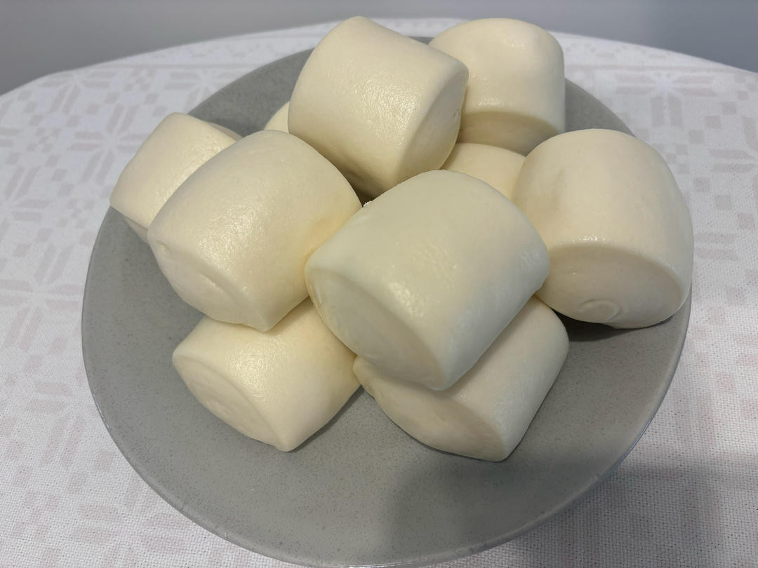 馒头的做法（酵母法）