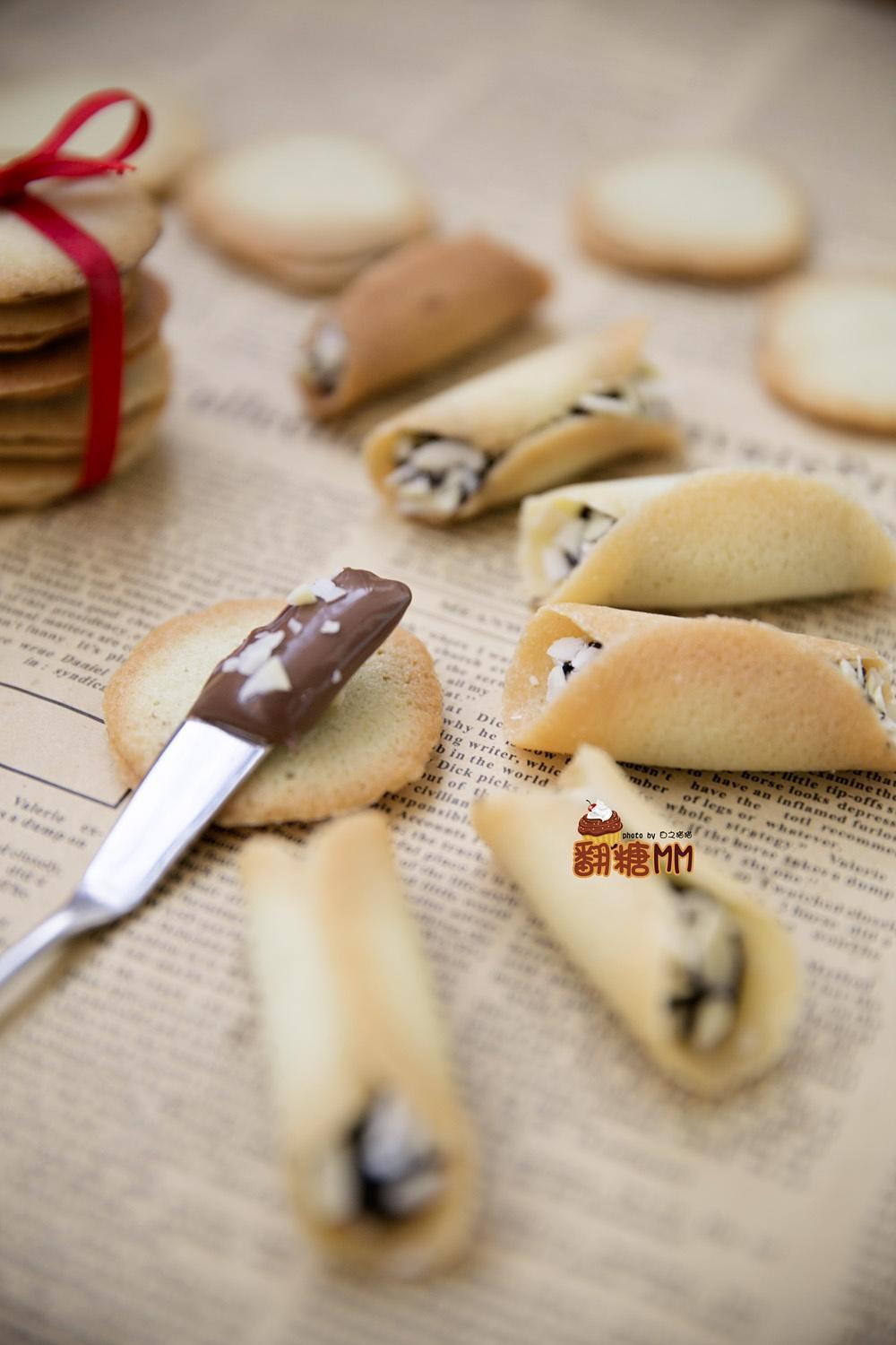 雪茄脆饼的做法