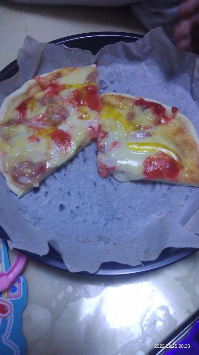 不用酵母的披萨底 No Yeast Pizza Dough