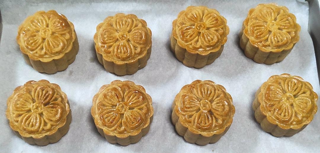 《Tinrry下午茶》教你做广式月饼