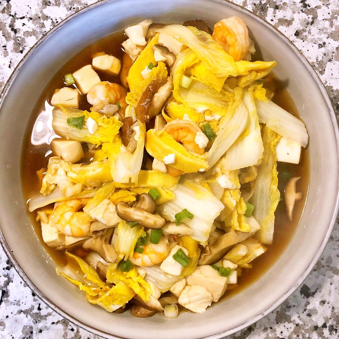鲜美豆腐汤的简单做法