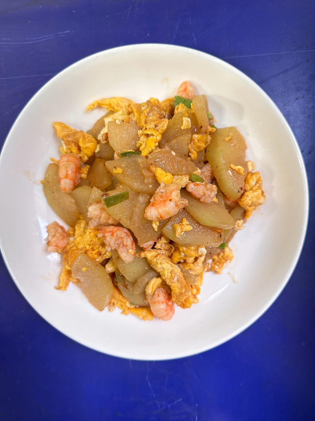 冬瓜虾仁🍤减重必吃❤️超简单零难度❤️