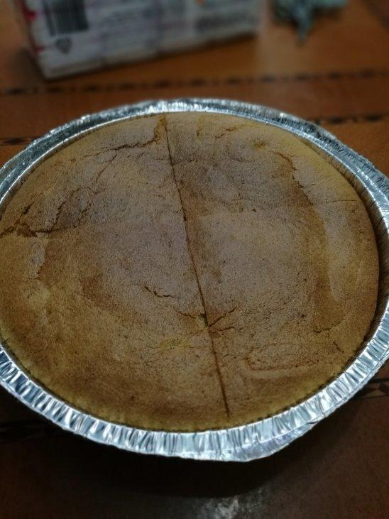 香蕉戚风蛋糕6寸