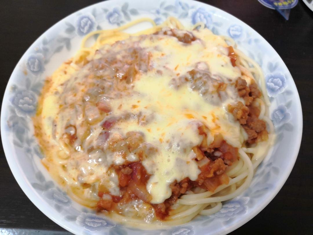 0失败芝士肉酱焗意粉的做法
