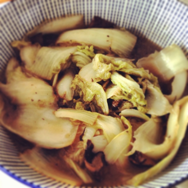 【曼食慢语】口蘑小白菜