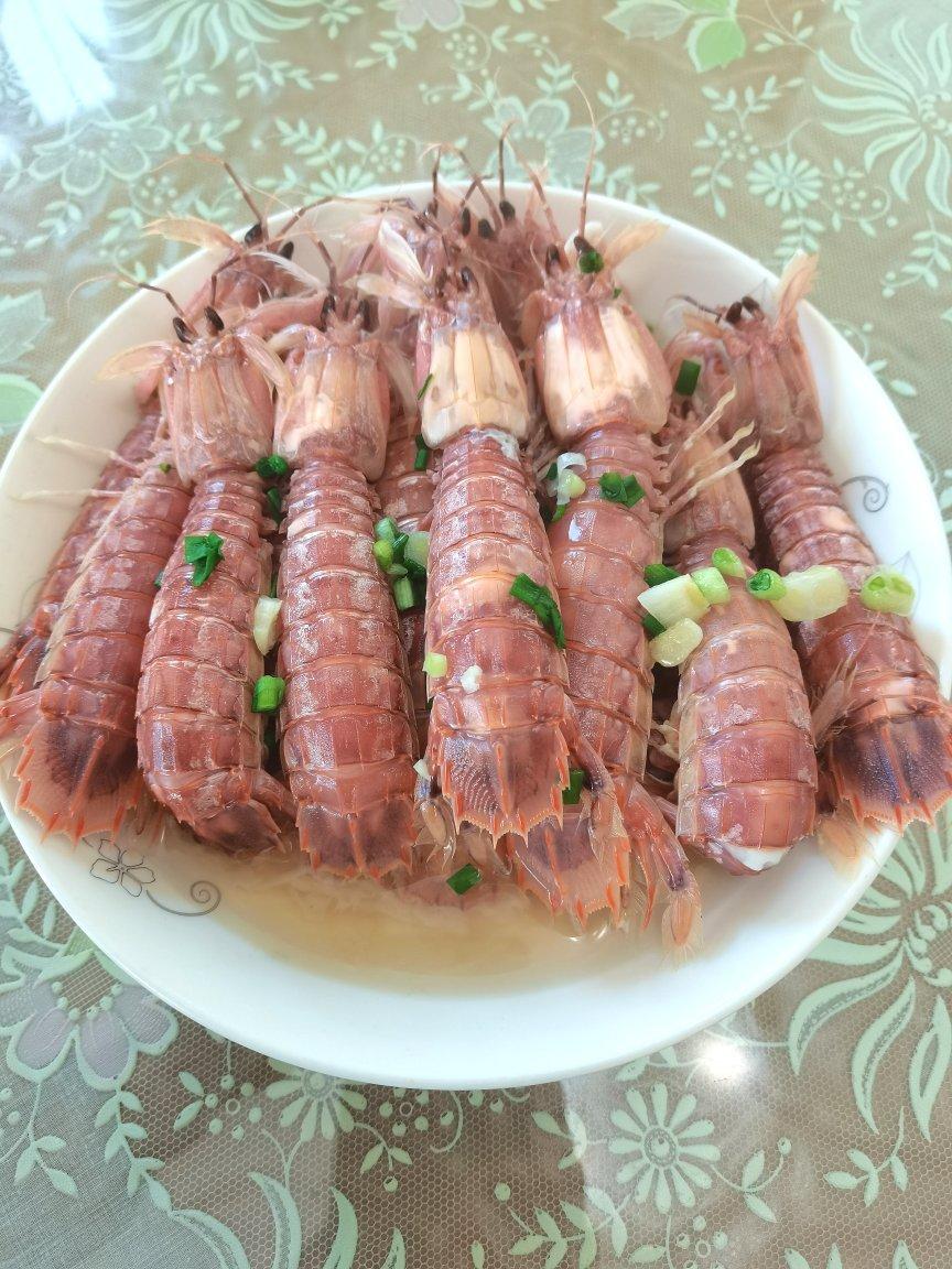 随缘而喜做的清蒸皮皮虾