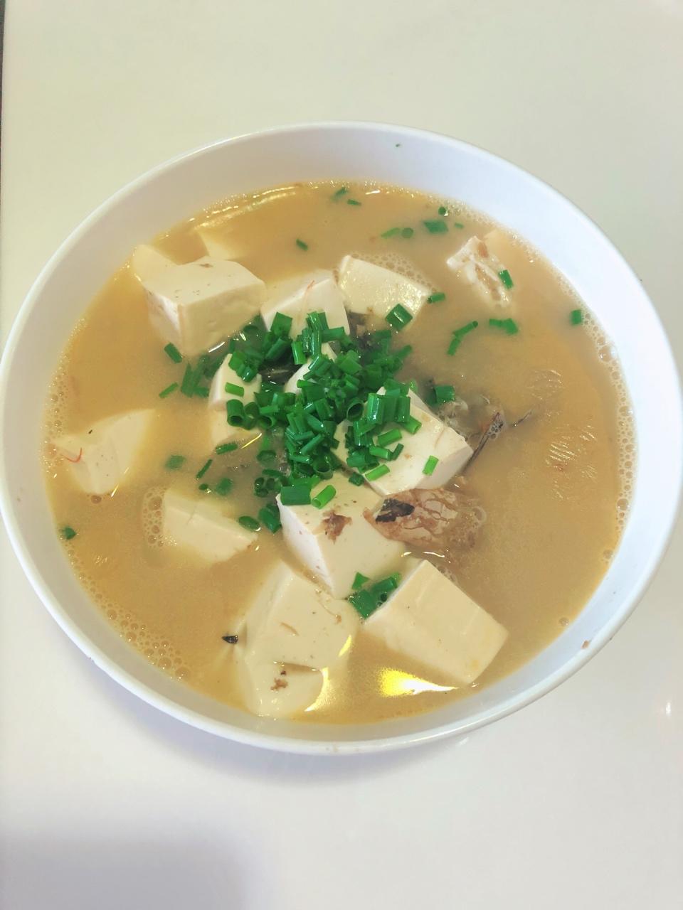 黄刺鱼炖豆腐