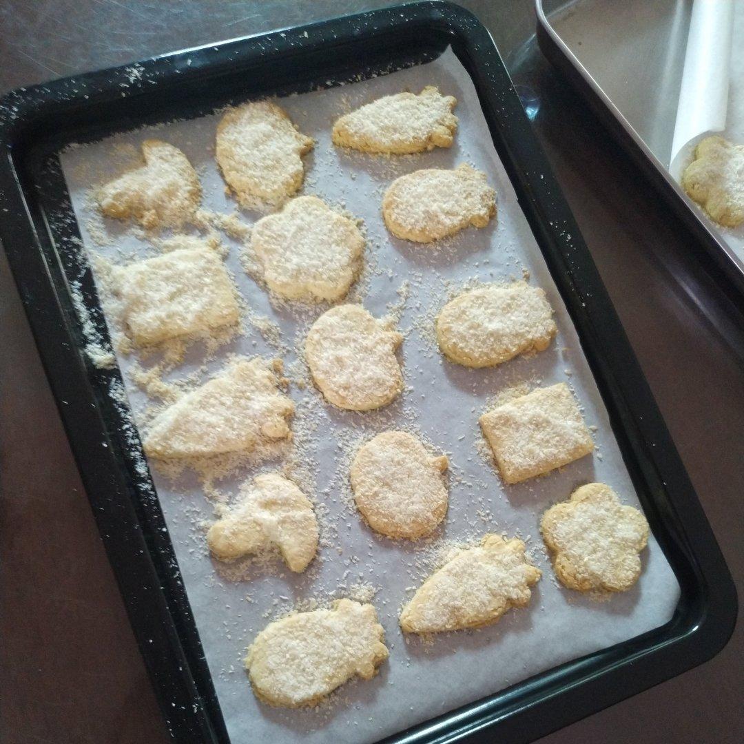 酥到掉渣❗️一吃就停不下来的椰蓉饼干