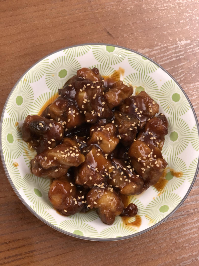 糖醋排骨空气炸锅版