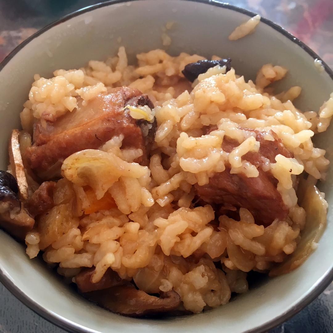 喷香排骨饭