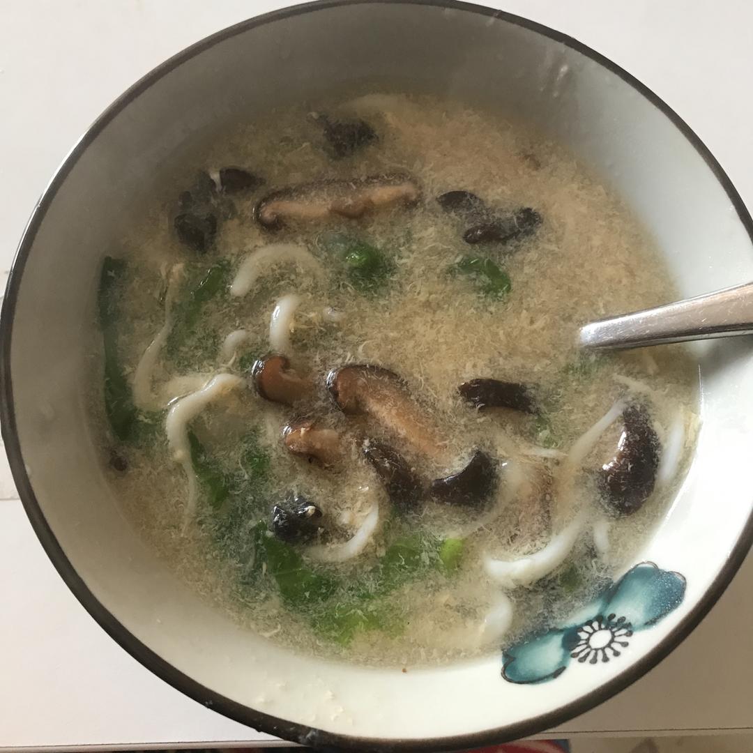 三丝银鱼羹