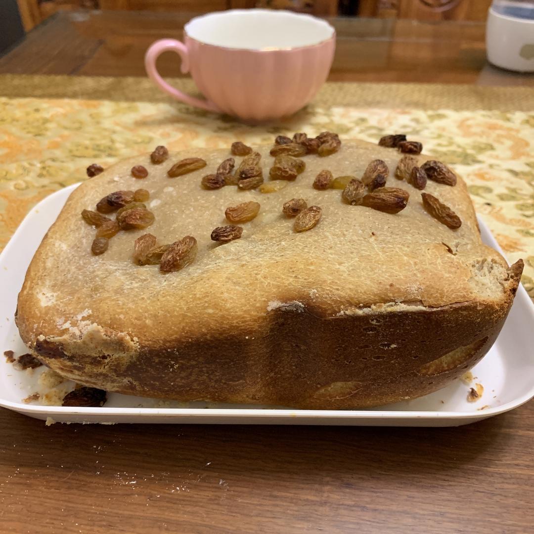 100%全麦面包（面包机版）