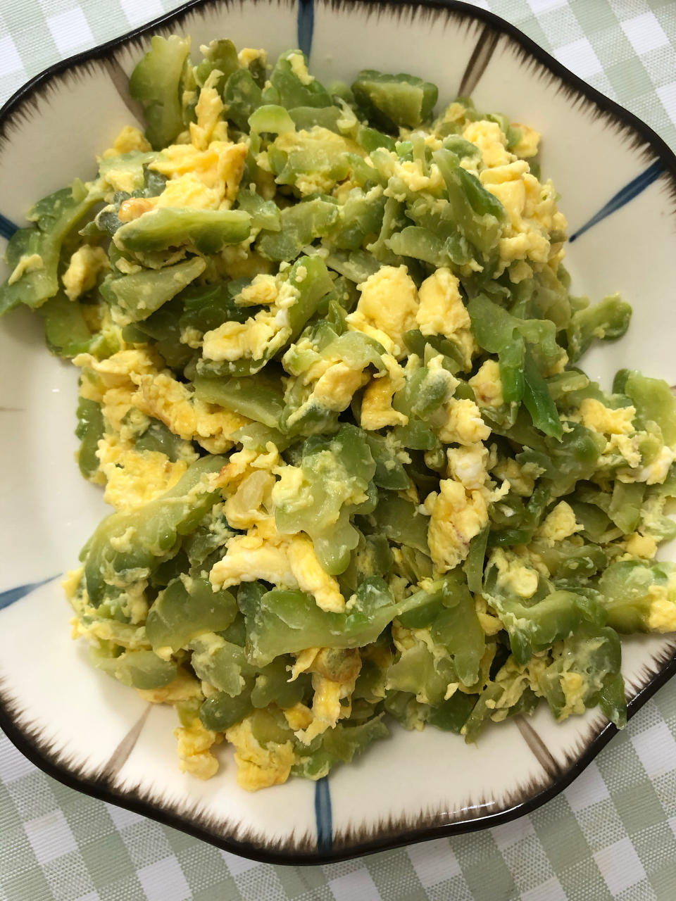 苦瓜炒蛋（清火菜）