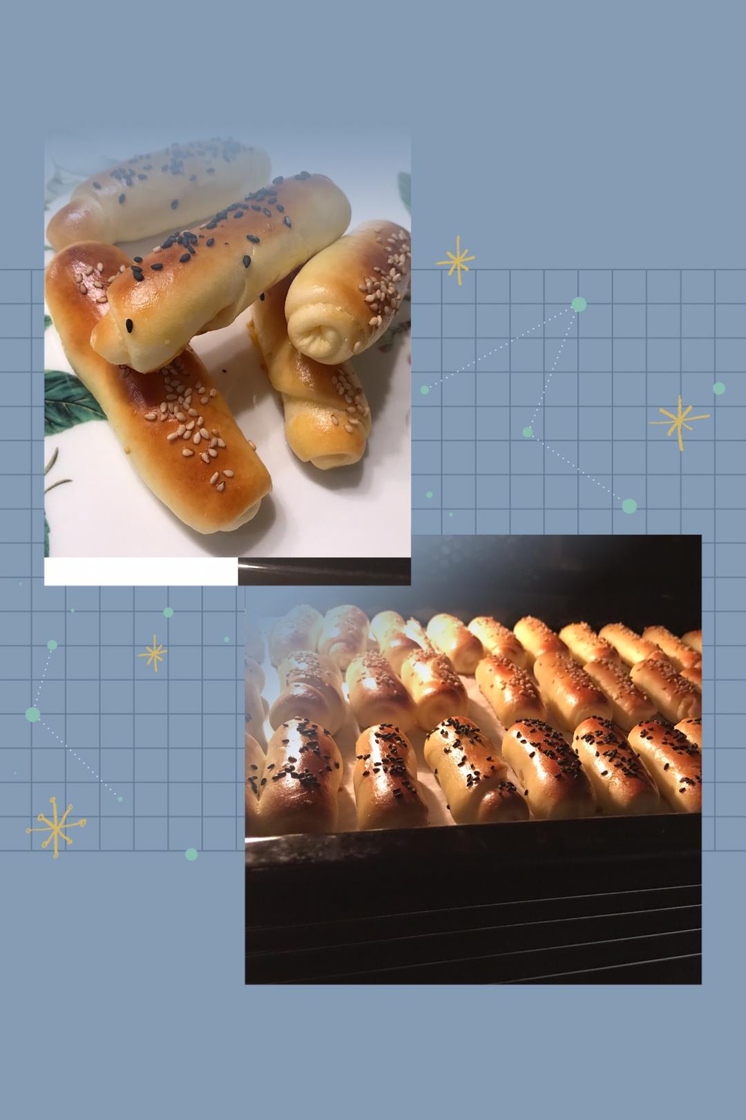 手指面包的做法