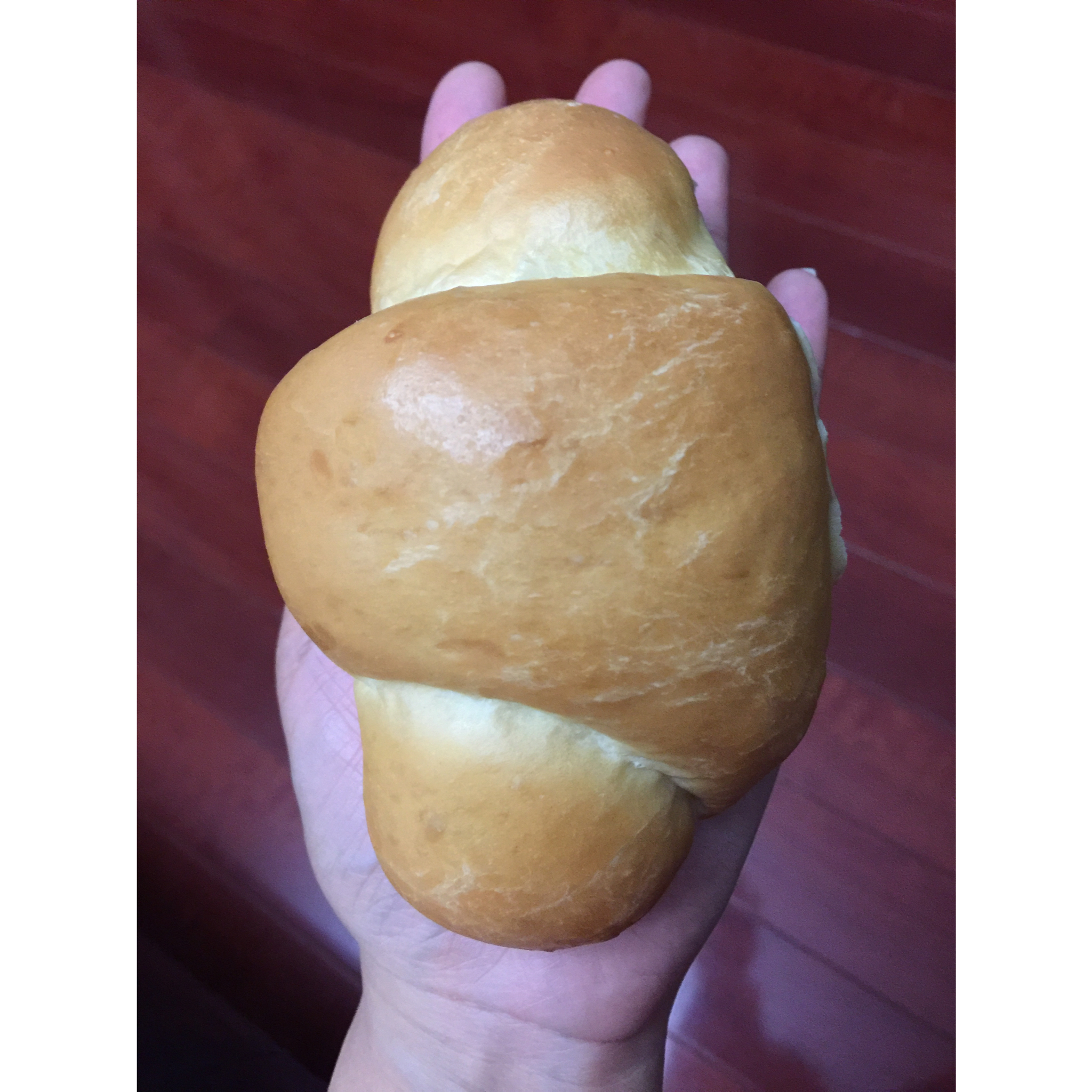 网络爆红的盐面包