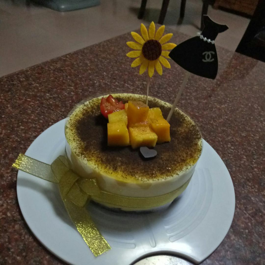 芒果慕斯蛋糕