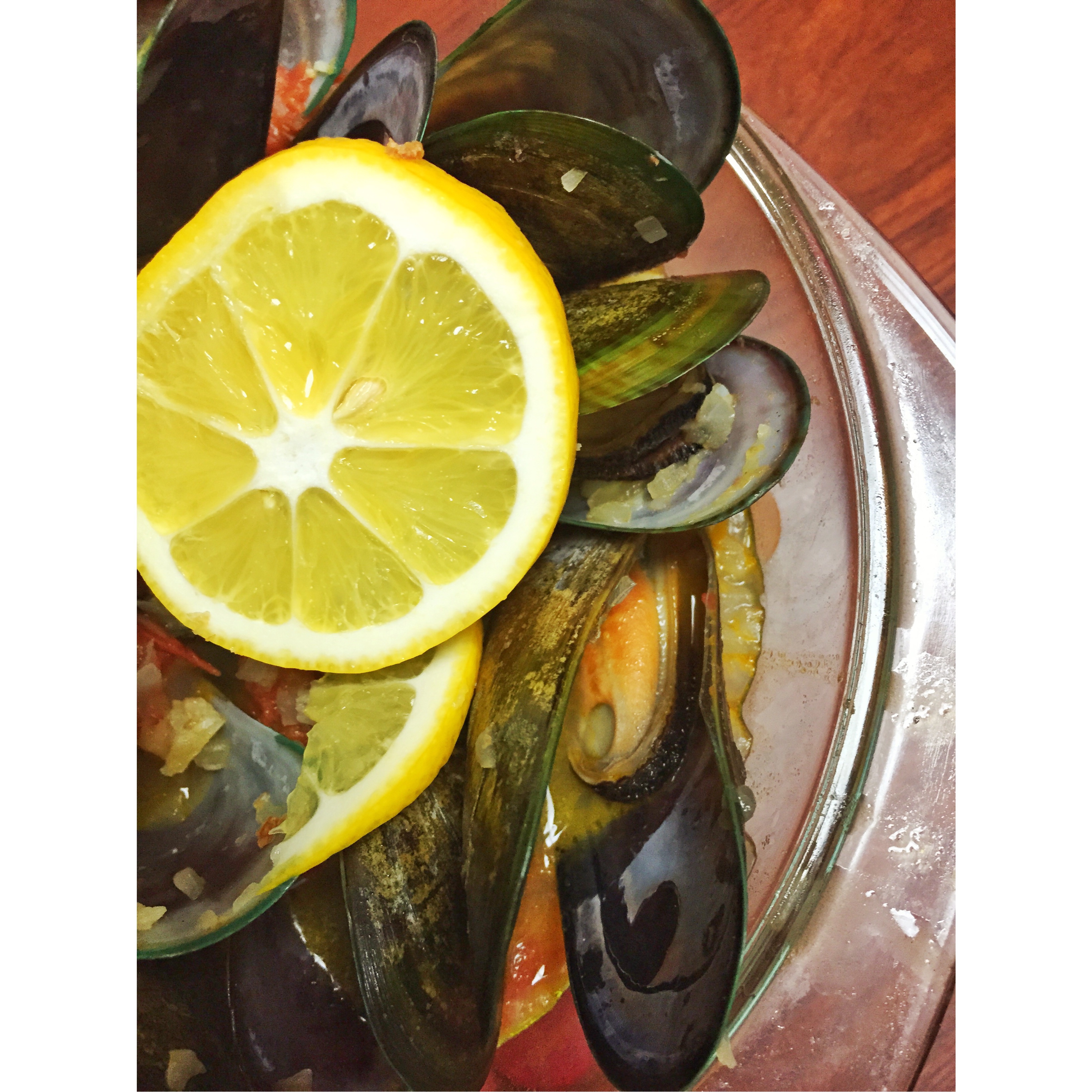 烤贻贝/青口贝/淡菜