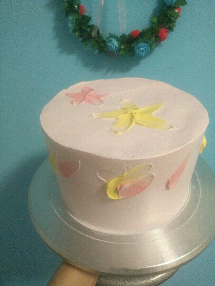 Angle cake抹面教学