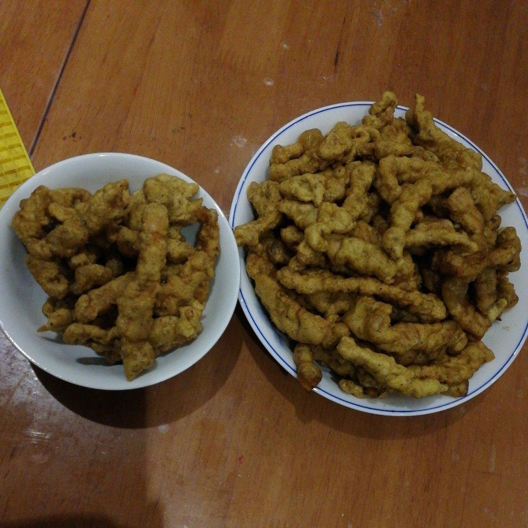 香死人不偿命的干炸小酥肉（特别简单）