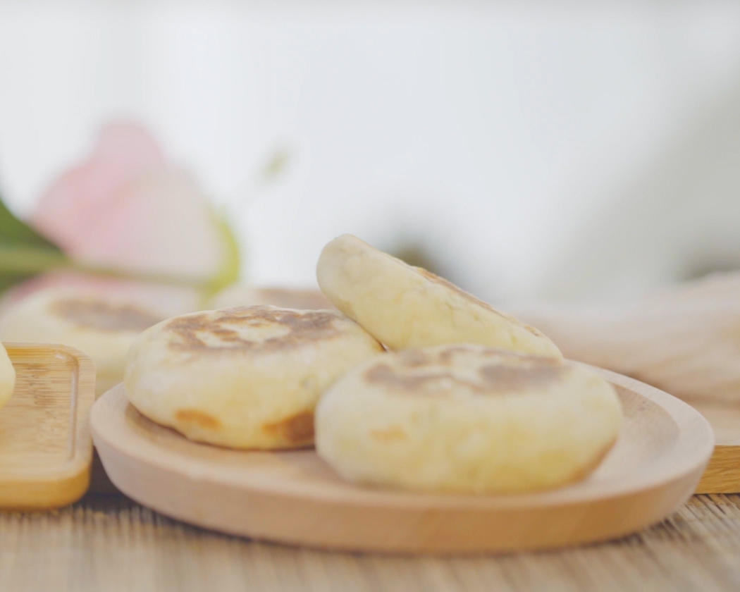 山药红枣饼