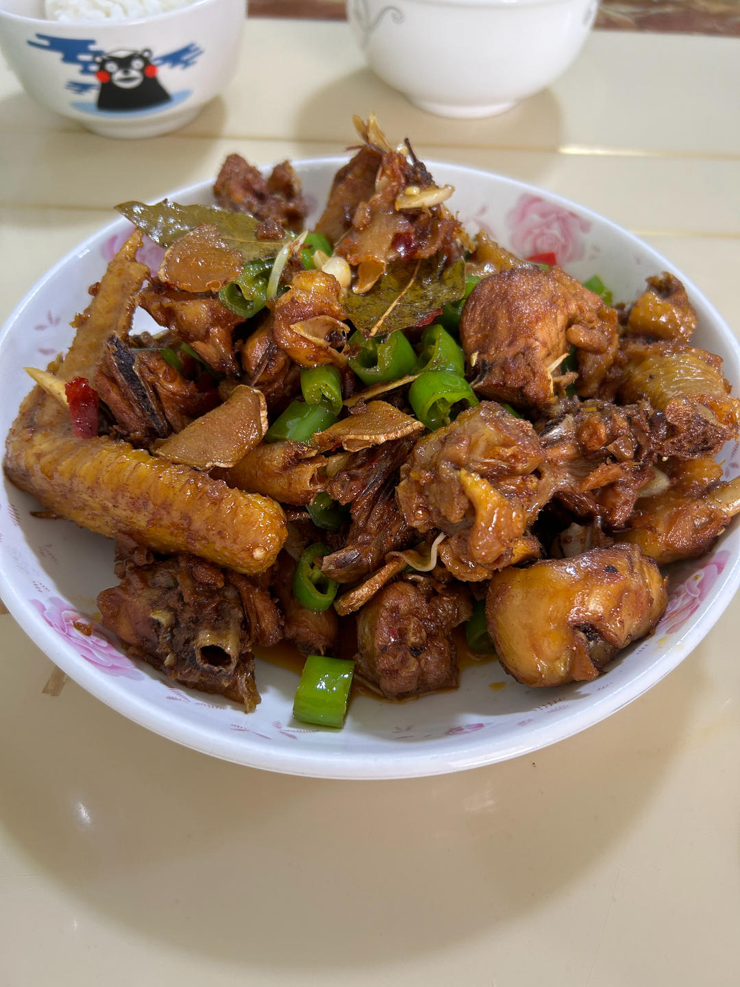 沂蒙炒鸡——好吃到舔盘