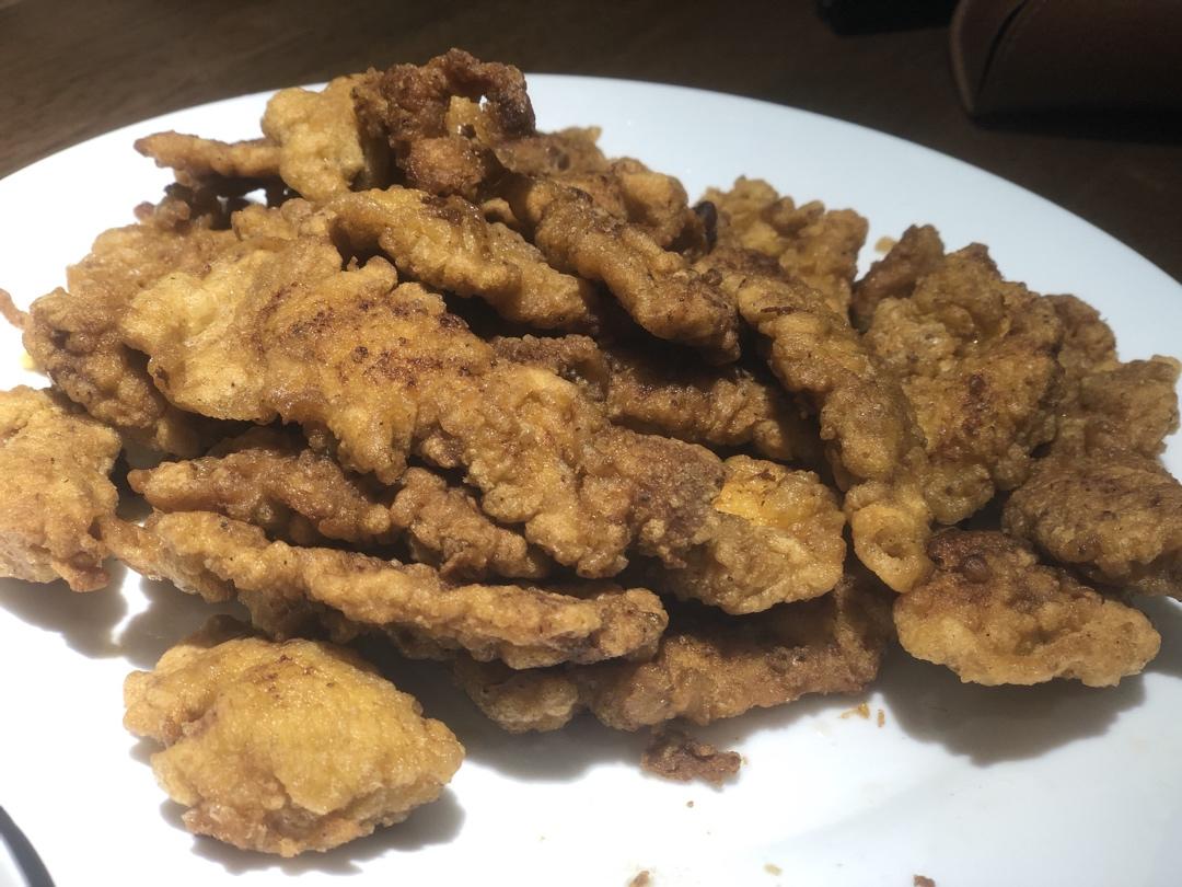 香死人不偿命的干炸小酥肉（特别简单）