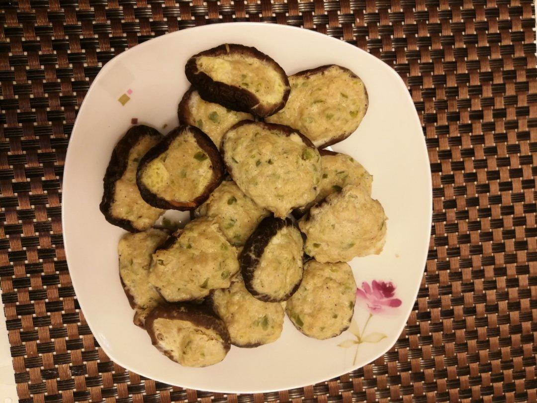 鸡胸肉的N种做法之香菇酿鸡胸肉丸子