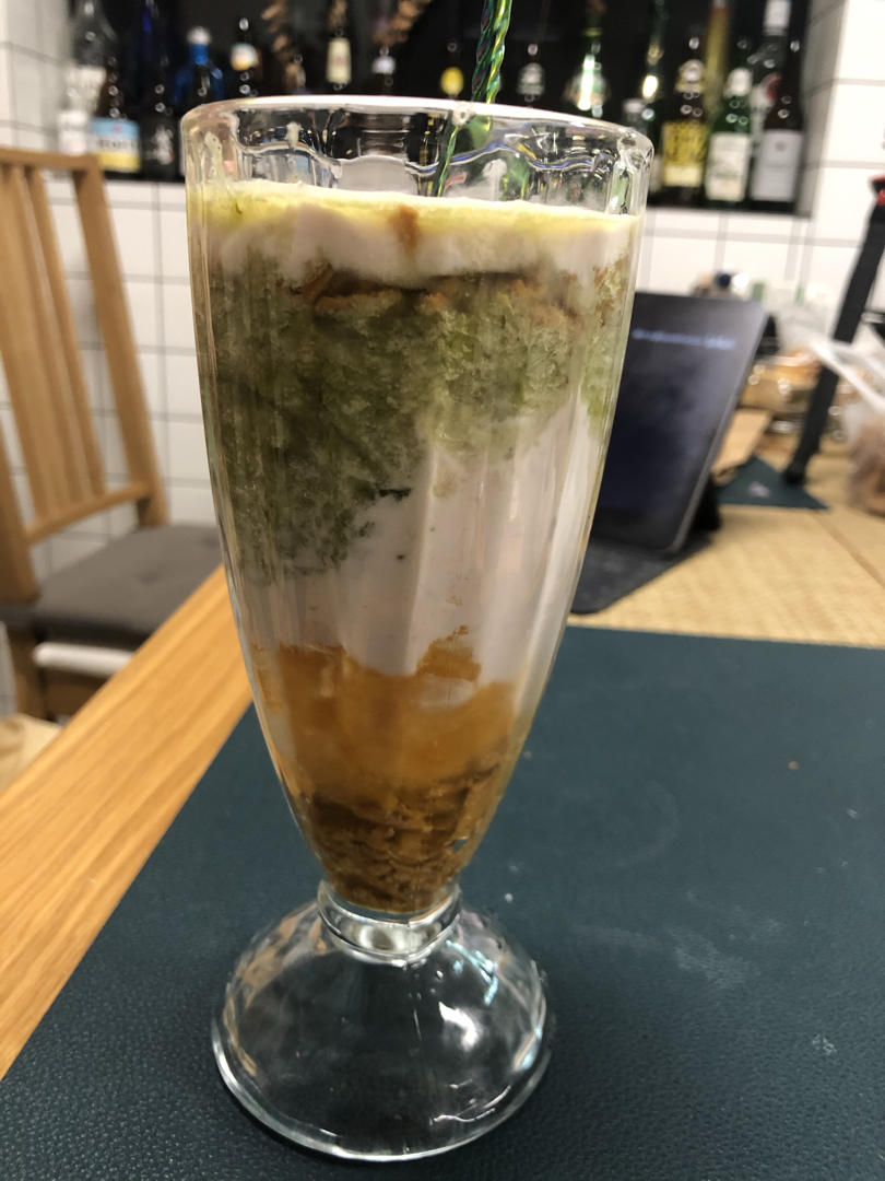 芒果酸奶杯