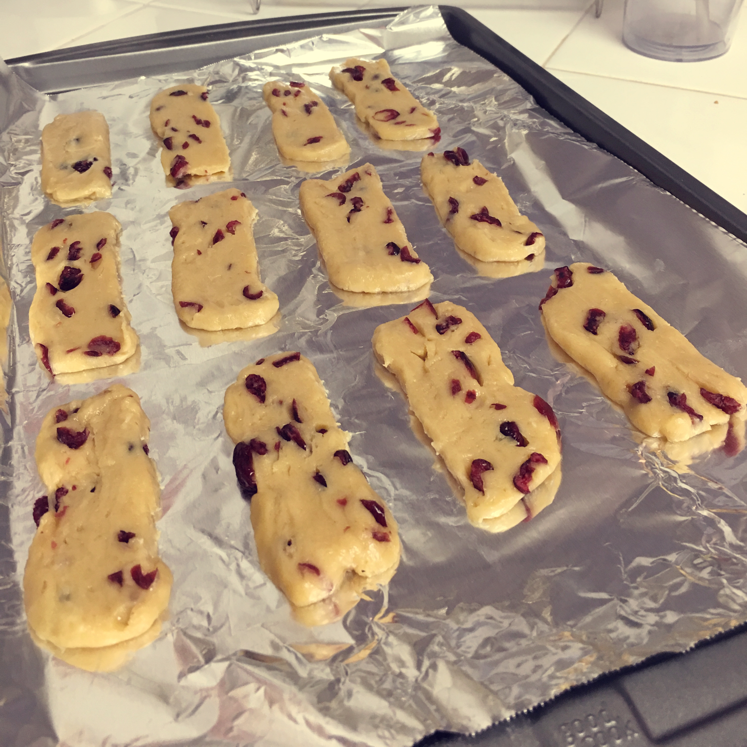 蔓越莓饼干 蔓越莓曲奇