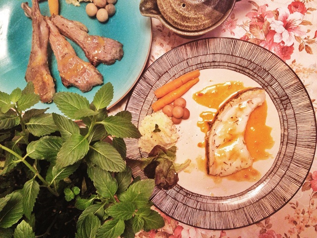 【十二道锋味】芒果鳕鱼