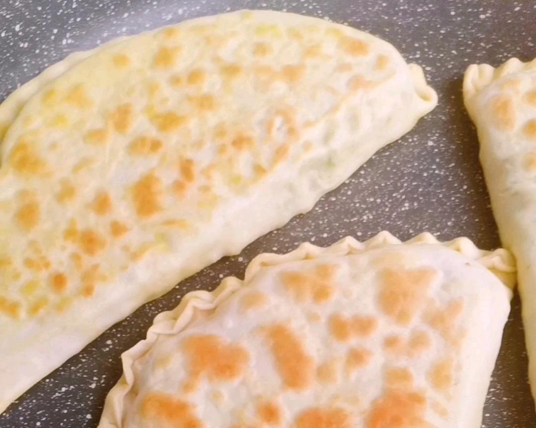 不发面的韭菜盒子