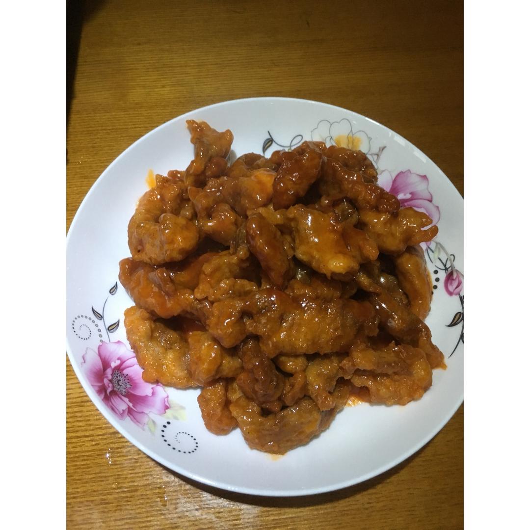 糖醋里脊(简单易做)