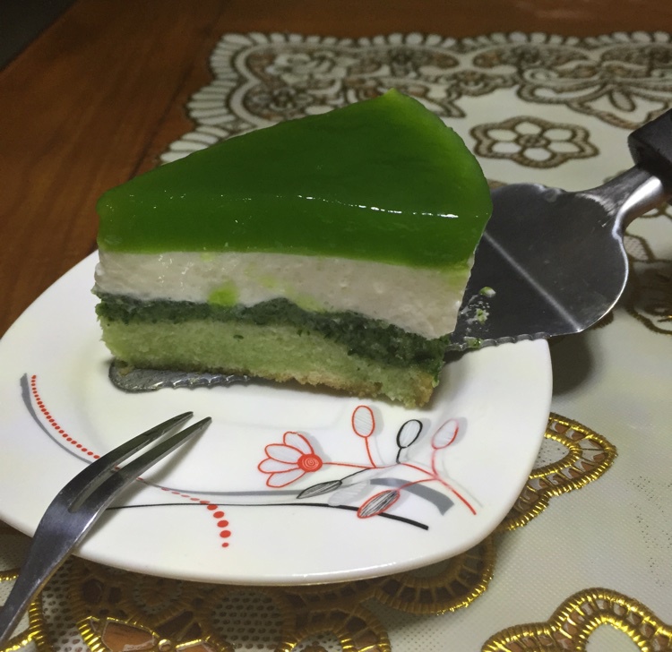 黄瓜纯酸奶慕斯