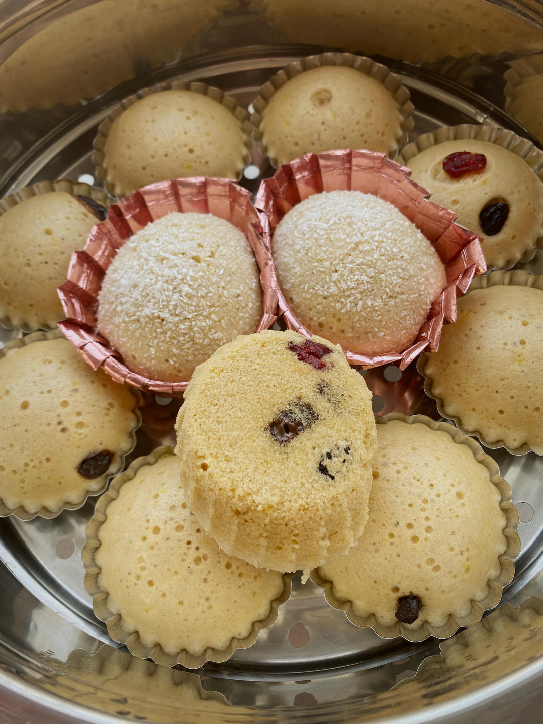 蒸出来的蛋糕（简单版）