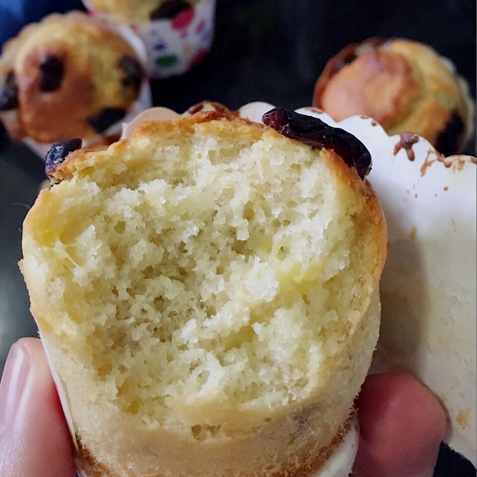 零失败香蕉玛芬