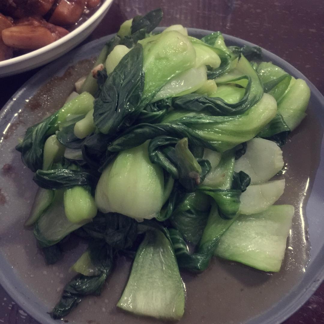 清炒小青菜