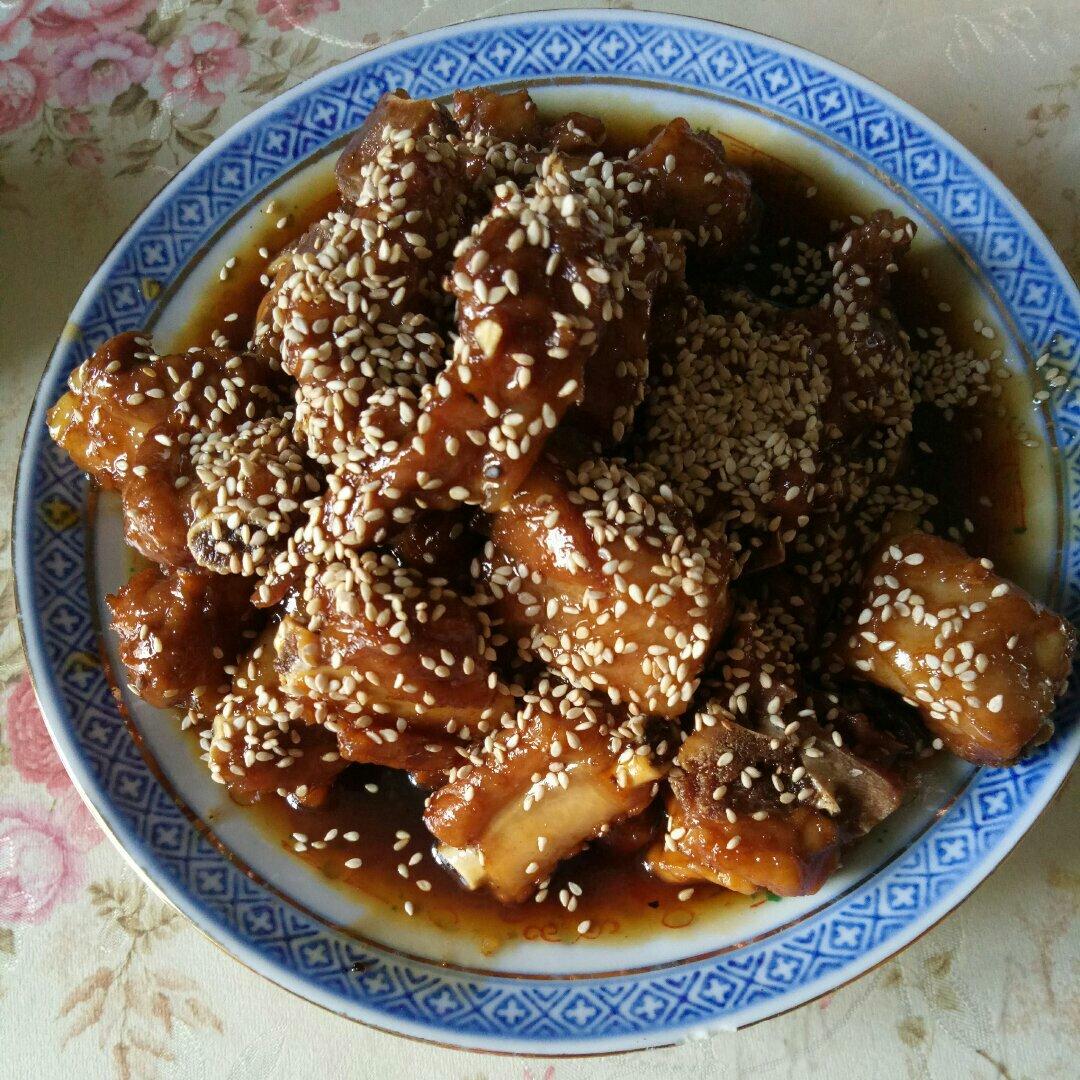 懒人版糖醋排骨