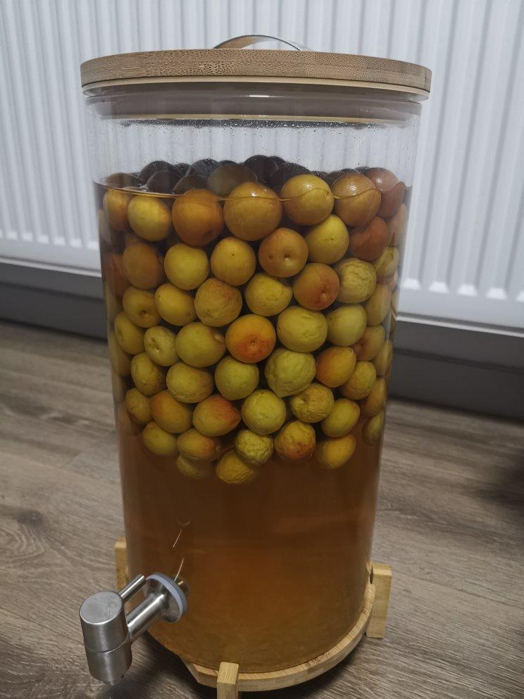 梅子酒酿造过程全记录